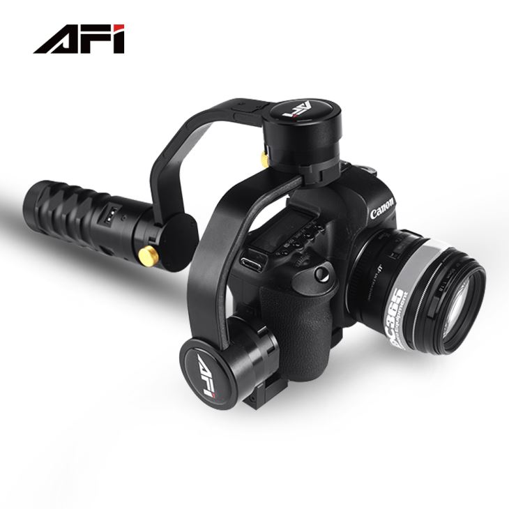 Aluminum Alloy Gimbal 3-axis Handheld Camera Stabilizer VS-3SD PRO