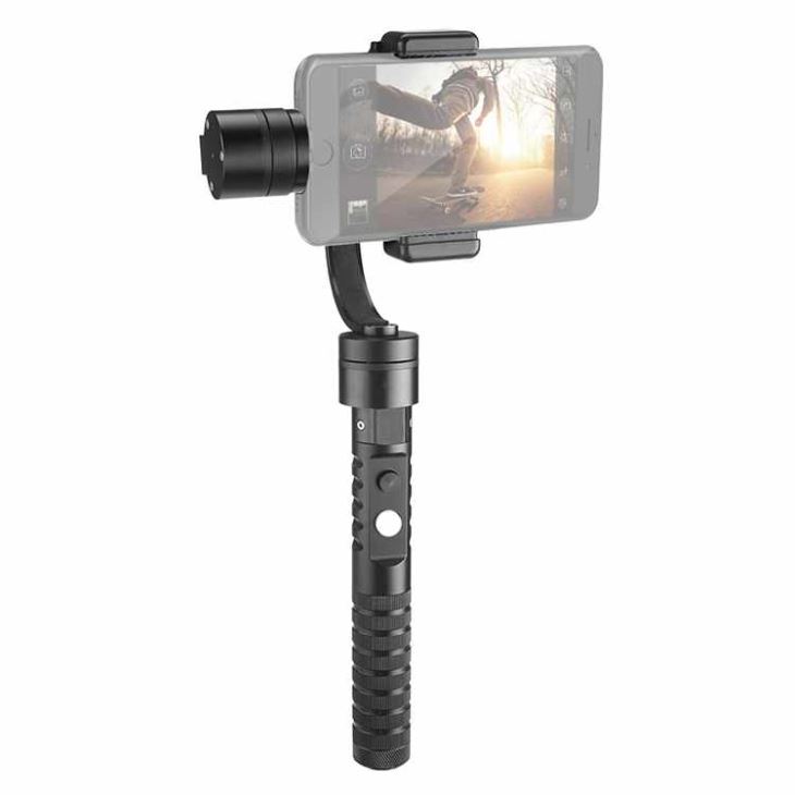 3-Axisvideo Handheld Brushless Metal Gimbal Stabilizer for Smart Phone AF1 V2