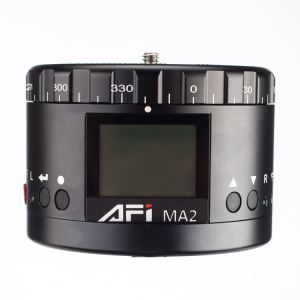 Metal 360° Self-Rotating Panoramic Electric Motor Ball Head for DSLR Camera AFI MA2