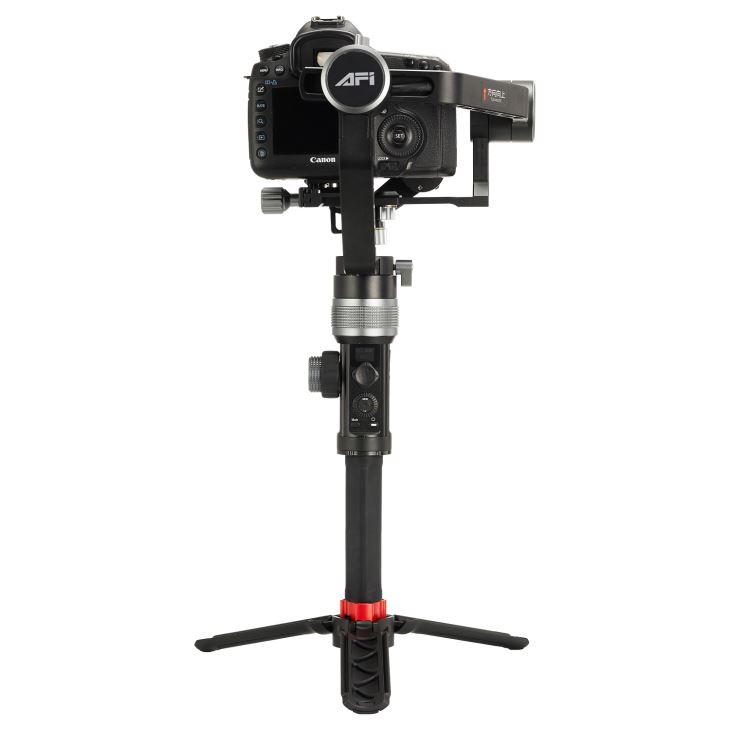 2018 AFI 3 Axis Handheld Camera Steadicam Gimbal Stabilizer With Max Load 3.2kg