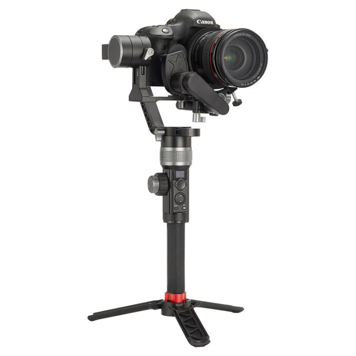 AFI D3 (2018 New) Follow Focus 3-Axis Handheld Gimbal Stabilizer For DSLR Camera Range From 1.1 Lb To 7.04 Lb OLED Display 12hrs Runtime