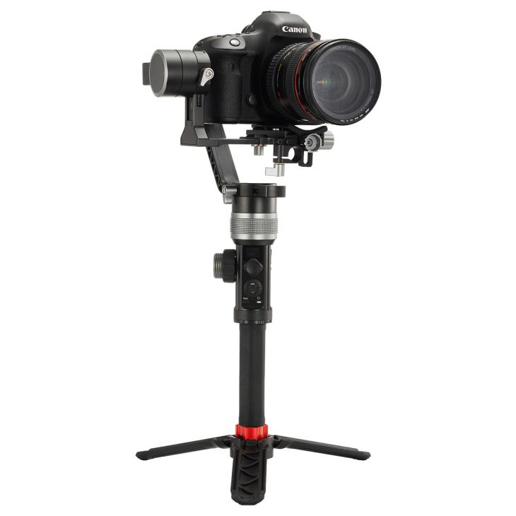 AFI D3 3 Axis Brushless Handheld Gimbal Stabilizer 32Bit MCUs Brushless Motors With Encoders For Mirrorless Camera