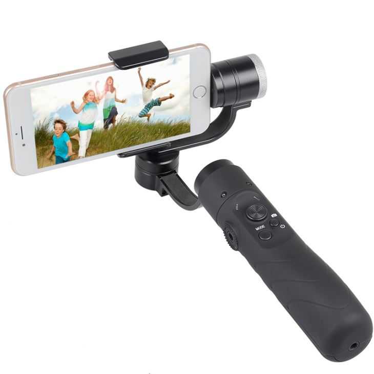 AFI V3 Auto Object Tracking Monopod Selfie-stick 3 Axis Handheld Gimbal For Camera Smartphone