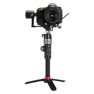 AFI D3 3-Axis Handheld Gimbal Stabilizer, Upgraded Camera Video Tripod W/Focus Pull&Zoom Vertigo Shot For DSLR(Black)