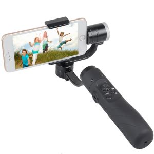 AFI V3 3 Axis Handheld Gimbal For IPhone & Android Smartphones - Intelligent APP Controls For Auto Panoramas, Time-Lapse & Tracking