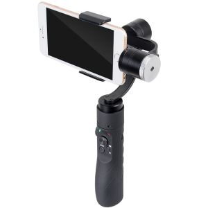 AFI V3 (Black) 3-Axis Handheld Gimbal Stabilizer For 6.1inch Smartphones (Max Weight 200grams/7.05 Ounces)