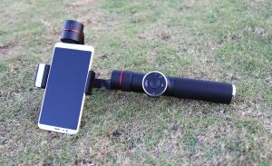 AFI V5 3 Axis Handheld Gimbal For IPhone & Android Smartphones - Intelligent APP Controls For Auto Panoramas, Time-Lapse & Tracking