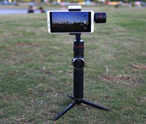 AFI V5 Motorized Rechargeable 3-Axis Smartphone Stabilizing Handheld Gimbal For Smooth, Steady Digital Photography